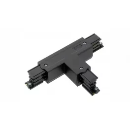   T-type connector for 3-phase track XTS37-2 black LAB-34-3702-00 LED Labs