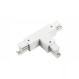   T-type connector for 3-phase track XTS37-3 white LAB-34-3703-00 LED Labs