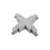 Cross connector + 3-phase track XTS38-1 gray