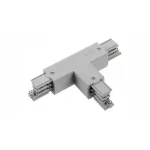 T-type connector for 3-phase track XTS39-1 gray