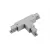 T-type connector for 3-phase track XTS39-1 gray