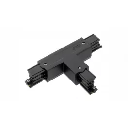   T-type connector for 3-phase track XTS39-2 black LAB-34-3902-00 LED Labs