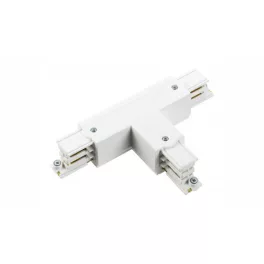   T-type connector for 3-phase track XTS39-3 white LAB-34-3903-00 LED Labs