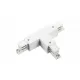 T-type connector for 3-phase track XTS39-3 white LAB-34-3903-00 LED Labs