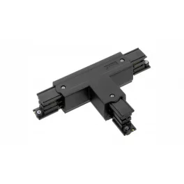   T-type connector for 3-phase track XTS40-2 black LAB-34-4002-00 LED Labs