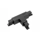 T-type connector for 3-phase track XTS40-2 black LAB-34-4002-00 LED Labs