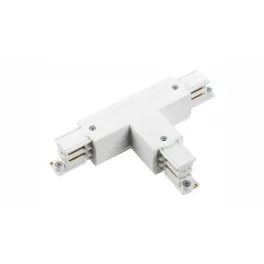   T-type connector for 3-phase track XTS40-3 white LAB-34-4003-00 LED Labs