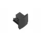 Plug for 3-phase track XTS41-2, black LAB-34-4102-00 LED Labs