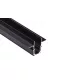 LUMINES GENESIS Magnetic track recessed black 1 m