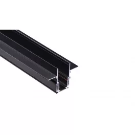 LUMINES GENESIS Magnetic track recessed black 2 m