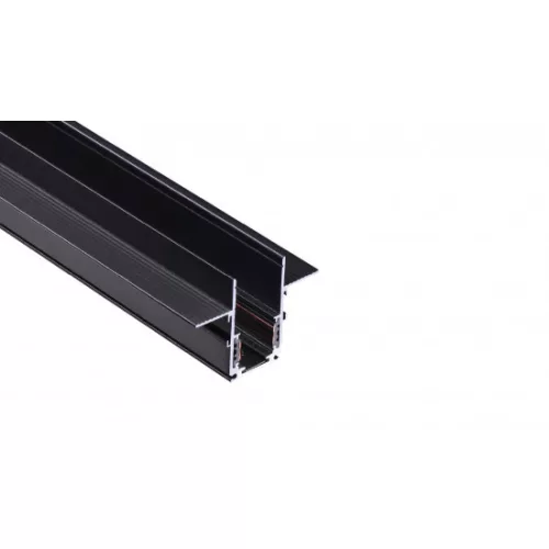 LUMINES GENESIS Magnetic track recessed black 2 m