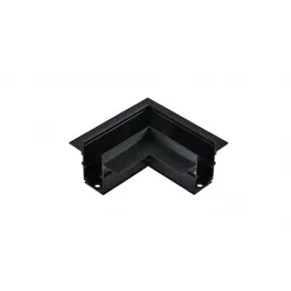   LUMINES GENESIS Magnetic track recessed 90Â° connector horizontal