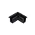 LUMINES GENESIS Magnetic track recessed 90Â° connector horizontal