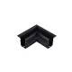 LUMINES GENESIS Magnetic track recessed 90Â° connector horizontal
