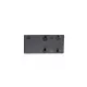 LUMINES GENESIS Magnetic track surface end cap set