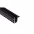 LUMINES GENESIS Magnetic track recessed black 3 m