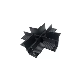  LUMINES GENESIS Magnetic track recessed + connector black LAB-37-0046-30 LED Labs