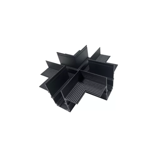 LUMINES GENESIS Magnetic track recessed + connector black LAB-37-0046-30 LED Labs