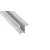 LUMINES GENESIS Magnetic track recessed white 2 m LAB-37-0052-20 SpectrumLED