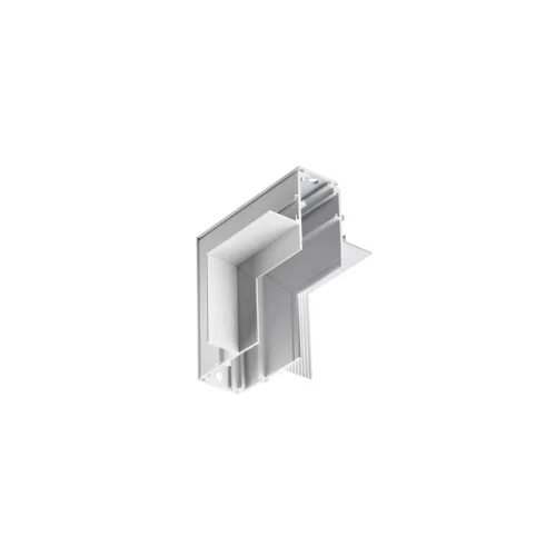 LUMINES GENESIS Magnetic track recessed 90° connector vertical white LAB-37-0055-30 LED Labs