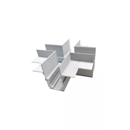   LUMINES GENESIS Magnetic track recessed + connector white LAB-37-0057-30 LED Labs