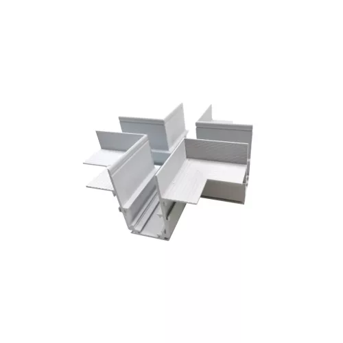 LUMINES GENESIS Magnetic track recessed + connector white LAB-37-0057-30 LED Labs