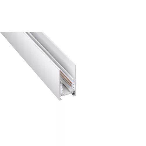 LUMINES GENESIS Magnetic track surface white 1 m