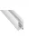 LUMINES GENESIS Magnetic track surface white 1 m