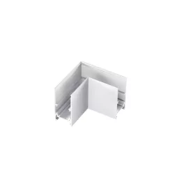   LUMINES GENESIS Magnetic track surface 90° connector horizontal white LAB-37-0067-30 LED Labs