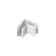 LUMINES GENESIS Magnetic track surface 90° connector horizontal white LAB-37-0067-30 LED Labs