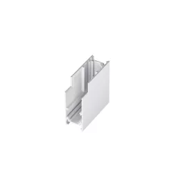   LUMINES GENESIS Magnetic track surface 90° connector vertical  white LAB-37-0068-30 LED Labs