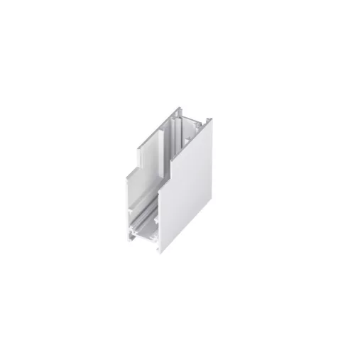 LUMINES GENESIS Magnetic track surface 90° connector vertical  white LAB-37-0068-30 LED Labs