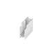 LUMINES GENESIS Magnetic track surface 90° connector vertical  white LAB-37-0068-30 LED Labs
