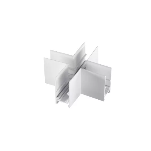 LUMINES GENESIS Magnetic track surface + connector white LAB-37-0070-30 LED Labs