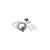 LUMINES GENESIS Magnetic track suspension wire set white LAB-37-0071-30 LED Labs