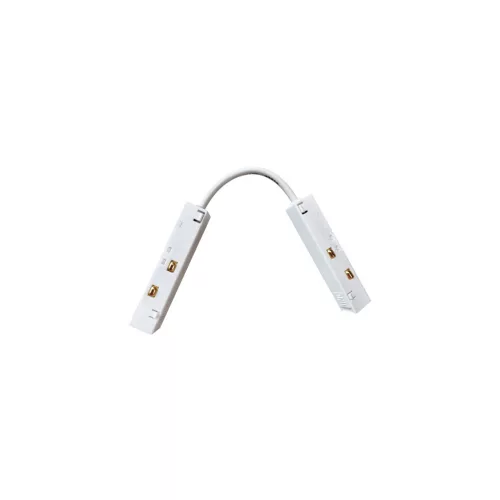 LUMINES GENESIS Magnetic track power feed straight flex white LAB-37-0073-30 LED Labs