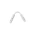 LUMINES GENESIS Magnetic track power feed straight flex white LAB-37-0073-30 LED Labs
