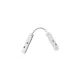LUMINES GENESIS Magnetic track power feed straight flex white LAB-37-0073-30 LED Labs