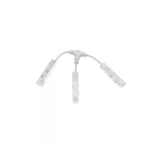 LUMINES GENESIS Magnetic track power feed type T white LAB-37-0074-30 LED Labs