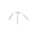 LUMINES GENESIS Magnetic track power feed type T white LAB-37-0074-30 LED Labs