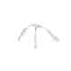 LUMINES GENESIS Magnetic track power feed type T white LAB-37-0074-30 LED Labs
