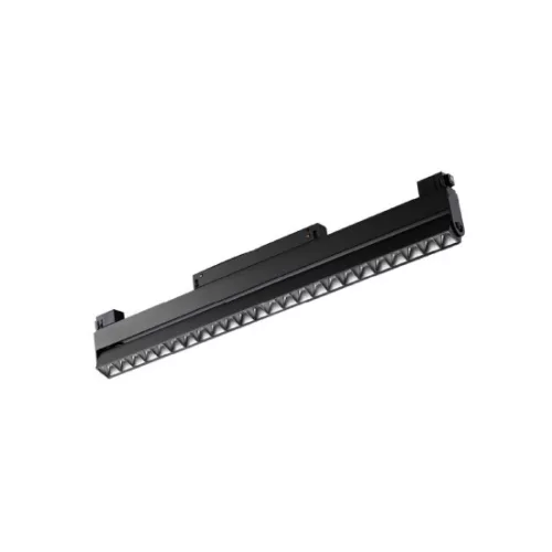 LUMINES GENESIS Magnetic light GRILLE+ 24 W UGR CCT black