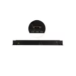 LUMINES GENESIS Magnetic light GRILLE+ 24 W UGR CCT black