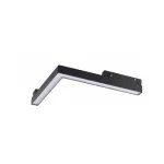 LUMINES GENESIS Magnetic light LINEAR horizontal 90° 24 W CCT black