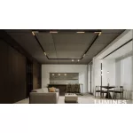 LUMINES GENESIS Magnetic light LINEAR 15 W SMART black