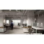 LUMINES GENESIS Magnetic light GRILLE 12 W UGR CCT white