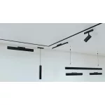 LUMINES GENESIS Magnetic light GRILLE+ 24 W UGR SMART white