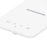 Home LA 10 Q asztali lámpa vezeték nélküli töltővel, 600 lm, 6 W, 5 fokozat, vezeték nélküli Qi töltő (max. 10 W)