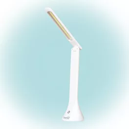   Home LA 3 LED-es asztali lámpa, 20 db hidegfehér LED, 2 W / 200 lm, 3 fokozat, érintőgomb, LA_3