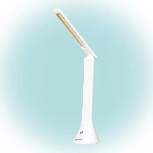 Home LA 3 LED-es asztali lámpa, 20 db hidegfehér LED, 2 W / 200 lm, 3 fokozat, érintőgomb, LA_3